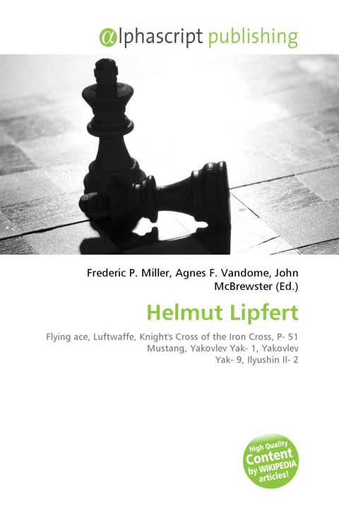Kniha Helmut Lipfert 
