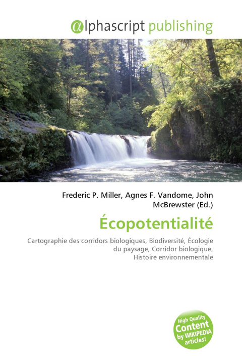 Book Écopotentialité Agnes F. Vandome