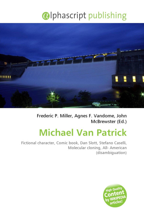 Kniha Michael Van Patrick 