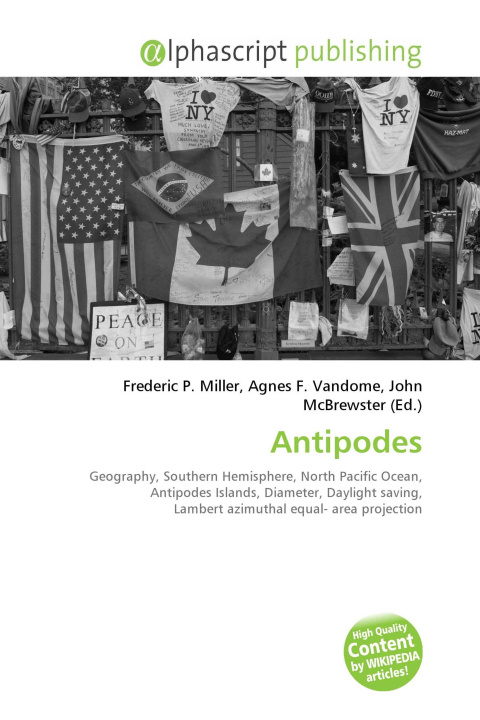 Kniha Antipodes Agnes F. Vandome