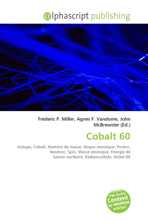 Kniha Cobalt 60 