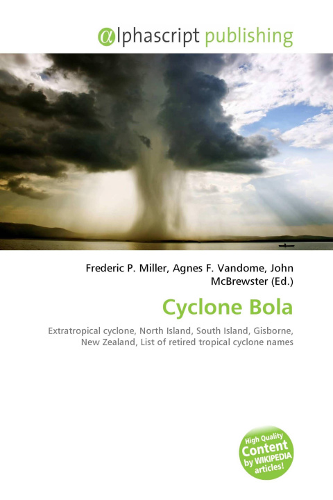 Kniha Cyclone Bola Agnes F. Vandome
