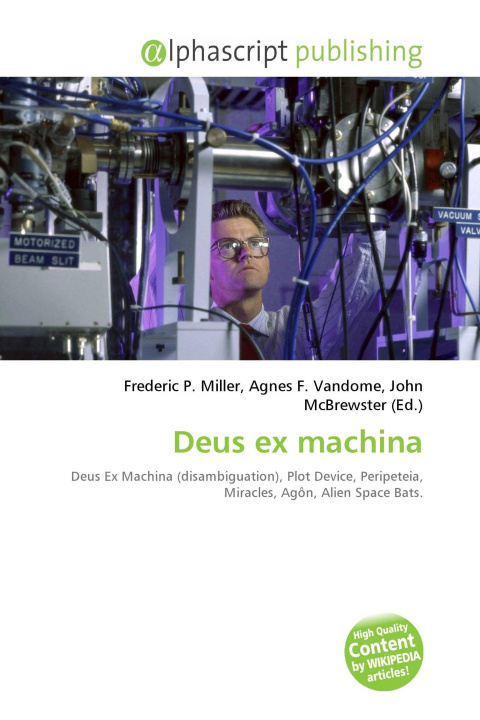 Book Deus ex machina 