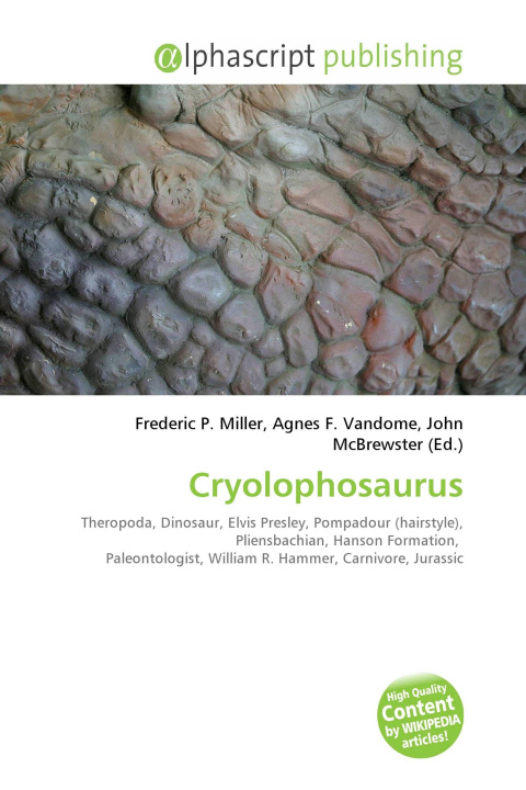 Book Cryolophosaurus 