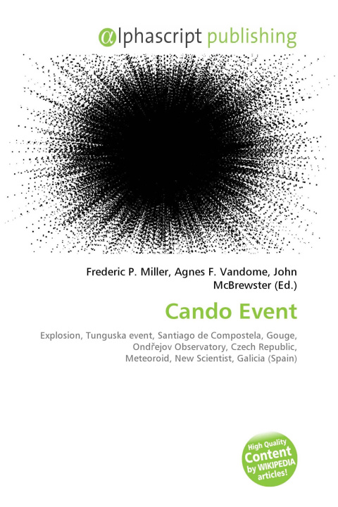 Kniha Cando Event 