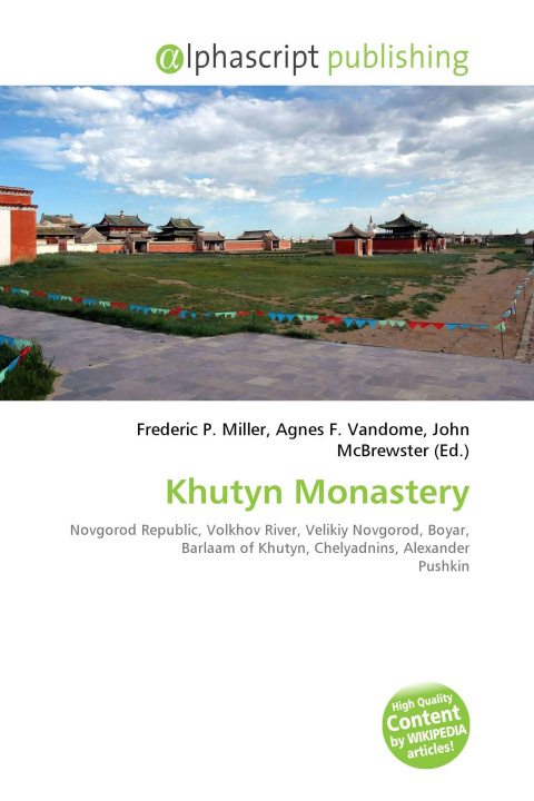 Kniha Khutyn Monastery Agnes F. Vandome