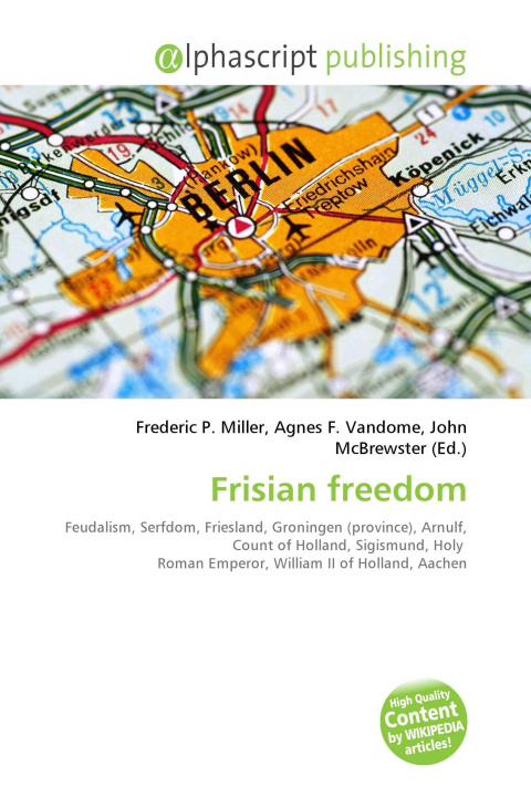 Kniha Frisian freedom 