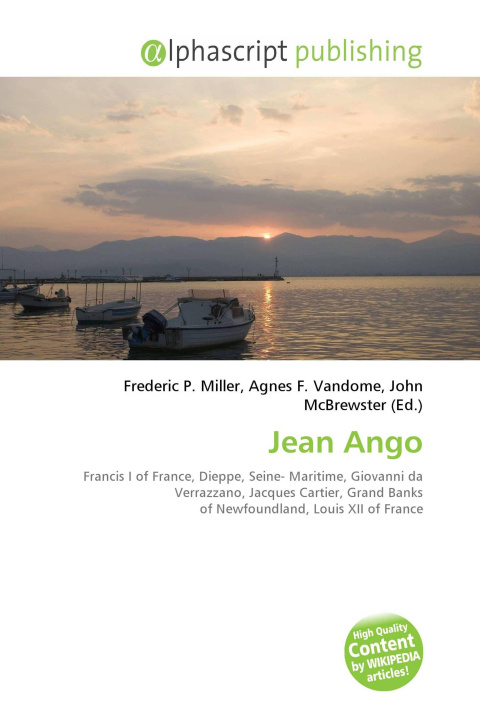 Kniha Jean Ango 