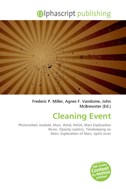 Kniha Cleaning Event 