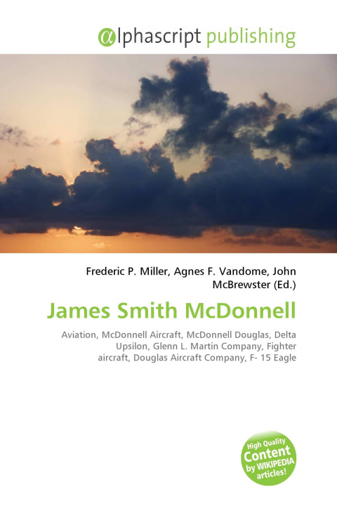Kniha James Smith McDonnell Agnes F. Vandome
