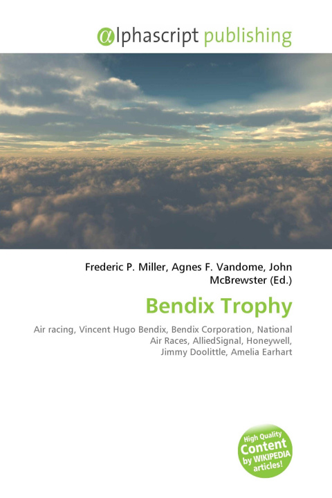 Könyv Bendix Trophy 