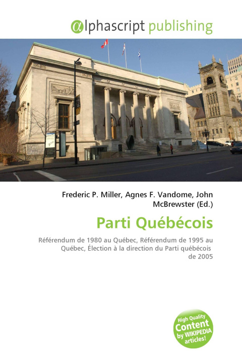 Kniha Parti Québécois 