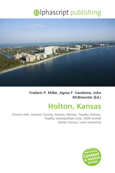 Knjiga Holton, Kansas 