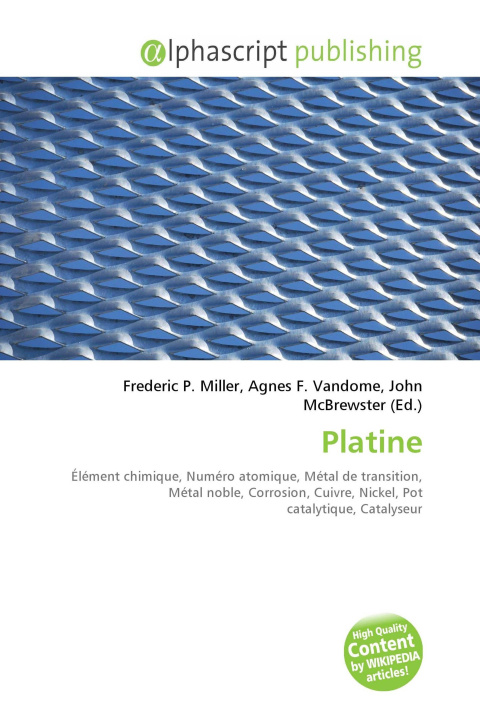 Kniha Platine 