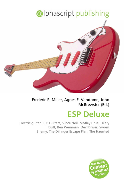 Kniha ESP Deluxe 