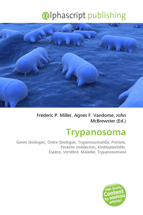 Kniha Trypanosoma 