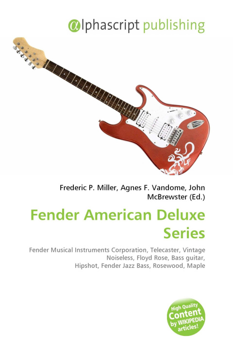 Boek Fender American Deluxe Series Agnes F. Vandome