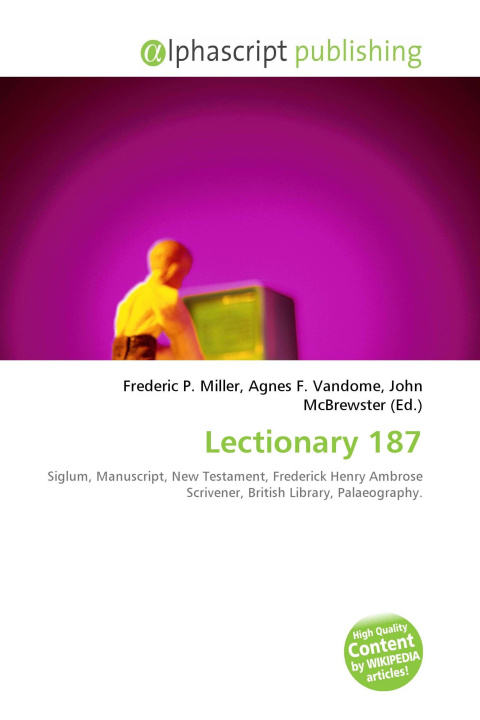 Kniha Lectionary 187 