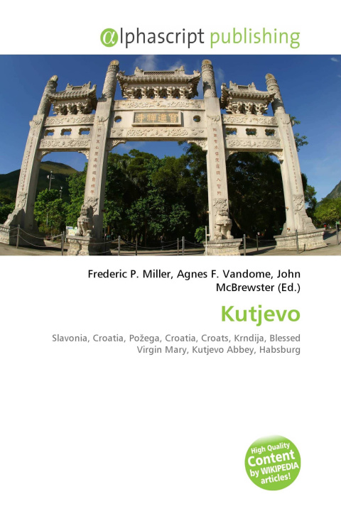 Book Kutjevo 