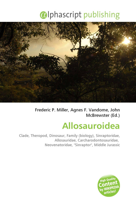 Kniha Allosauroidea 