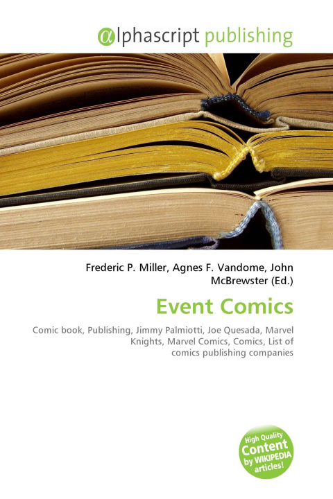 Kniha Event Comics 