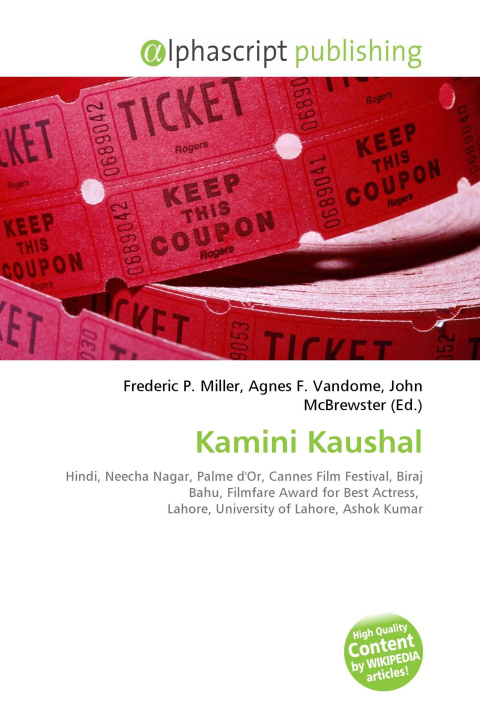 Kniha Kamini Kaushal 