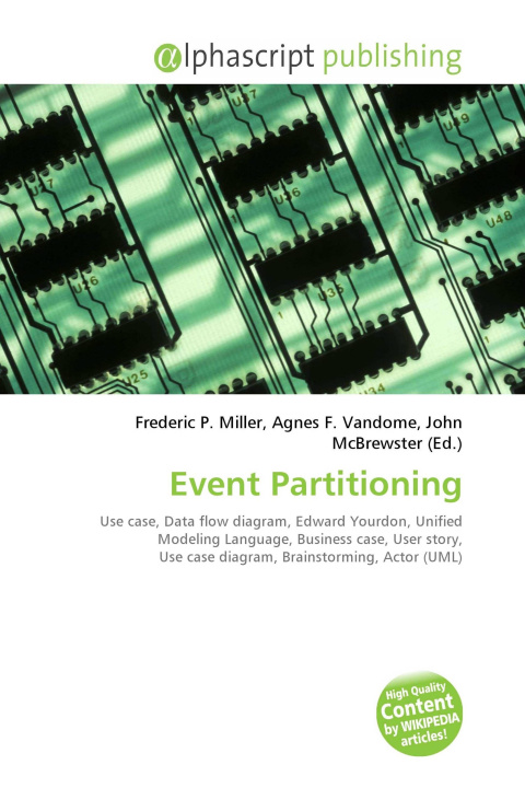 Kniha Event Partitioning Agnes F. Vandome