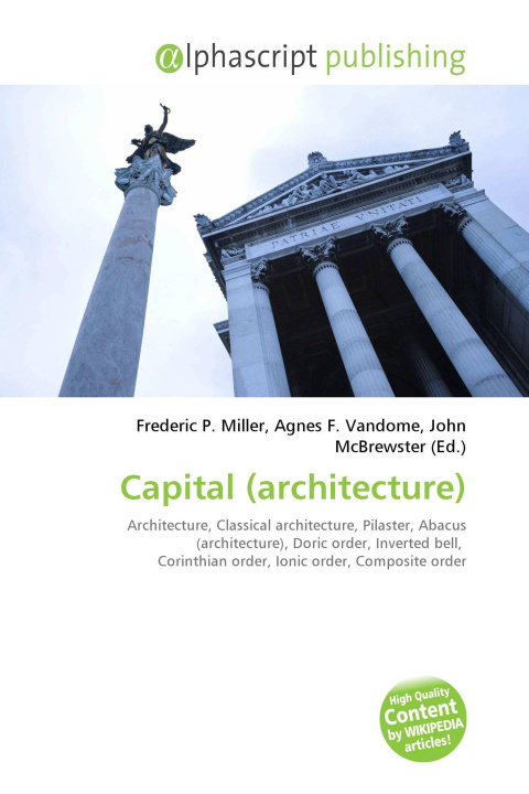 Kniha Capital (architecture) 
