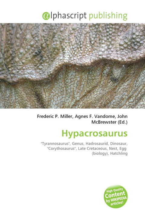 Kniha Hypacrosaurus 