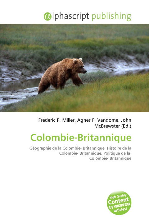 Boek Colombie-Britannique 