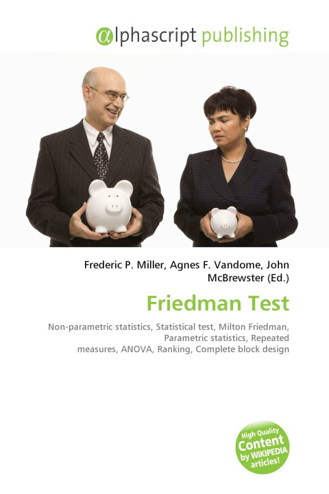 Kniha Friedman Test 