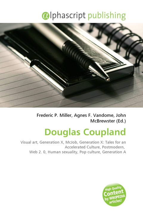 Kniha Douglas Coupland 