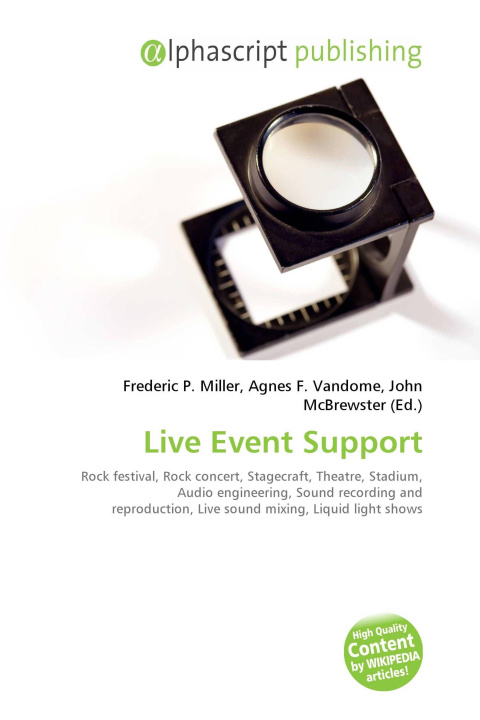 Book Live Event Support 