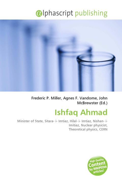 Book Ishfaq Ahmad 