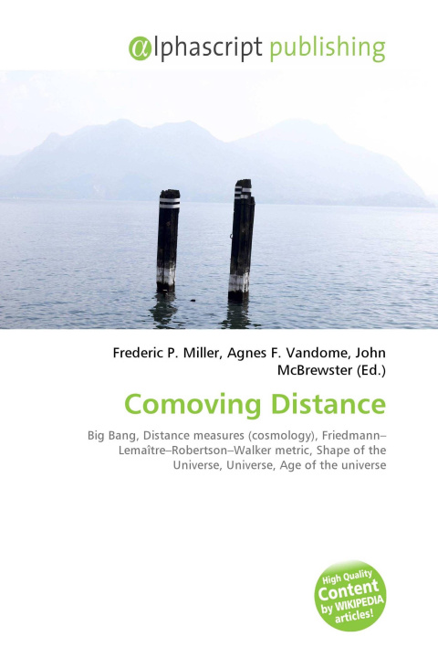 Kniha Comoving Distance 