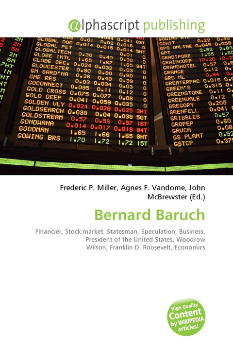 Book Bernard Baruch 