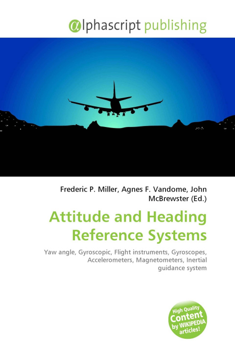 Kniha Attitude and Heading Reference Systems 