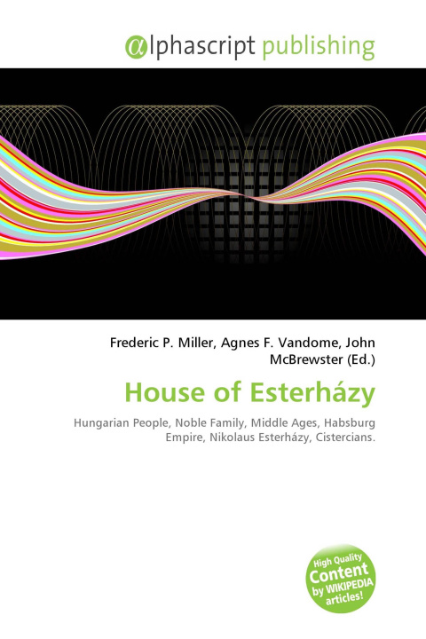 Buch House of Esterházy 