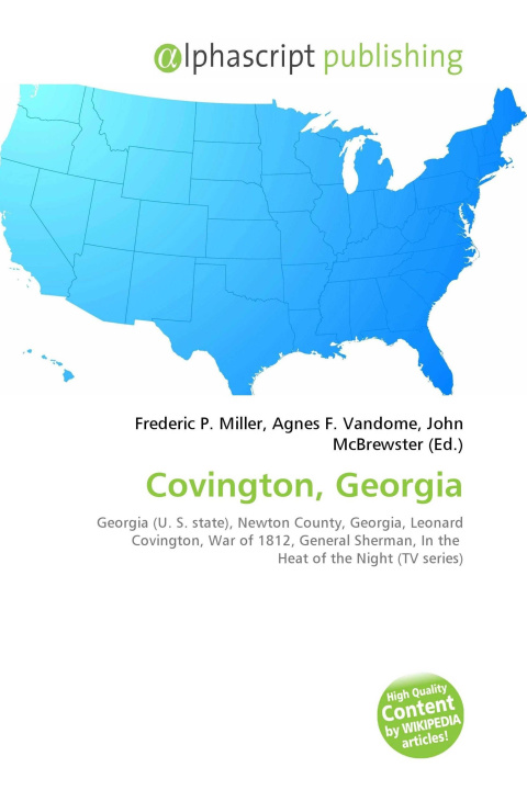 Kniha Covington, Georgia 