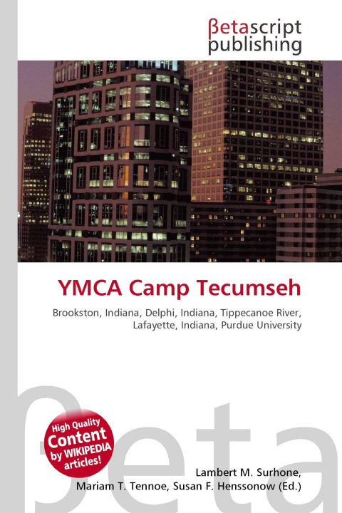 Kniha YMCA Camp Tecumseh Miriam T. Timpledon