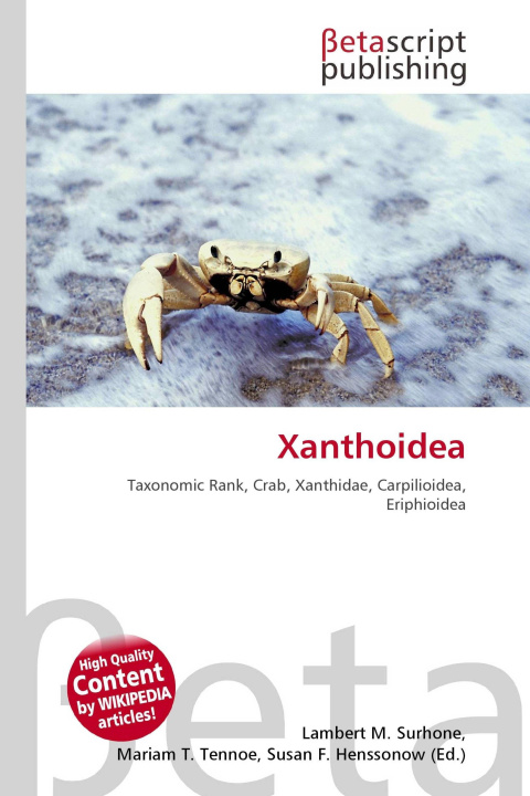Kniha Xanthoidea Miriam T. Timpledon