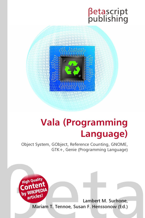 Könyv Vala (Programming Language) Miriam T. Timpledon