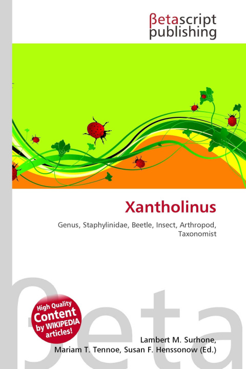 Kniha Xantholinus Miriam T. Timpledon