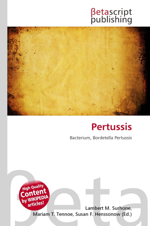 Kniha Pertussis Miriam T. Timpledon