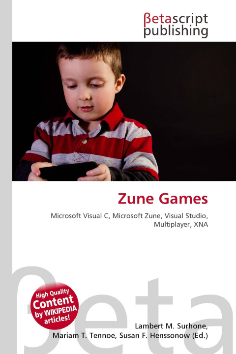 Kniha Zune Games Miriam T. Timpledon