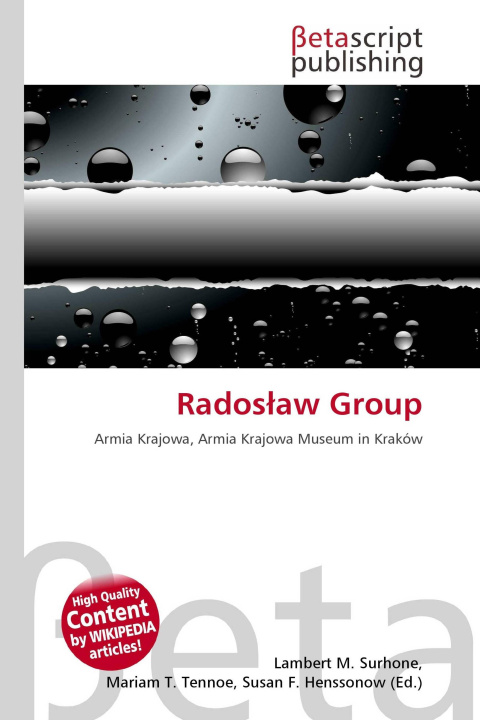 Книга Rados¿aw Group Miriam T. Timpledon