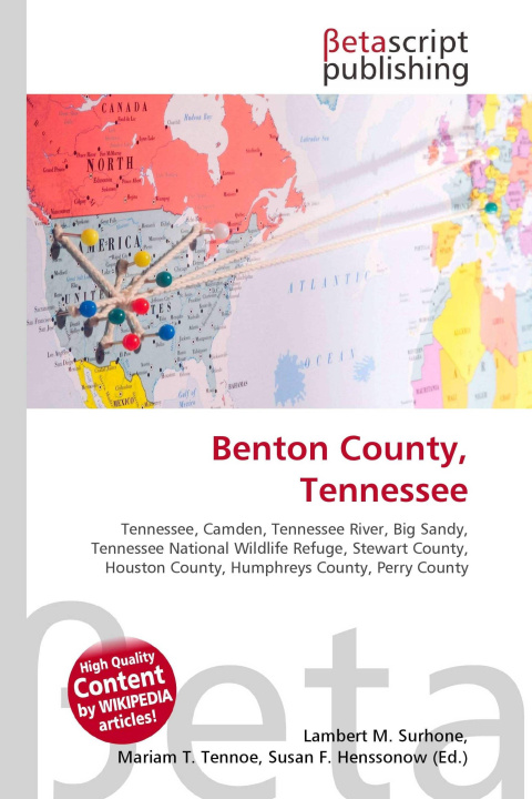 Kniha Benton County, Tennessee Miriam T. Timpledon