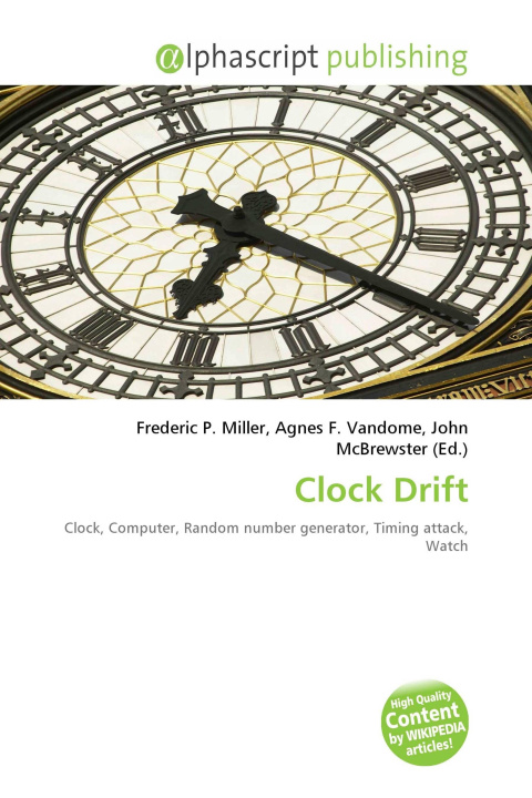 Kniha Clock Drift 