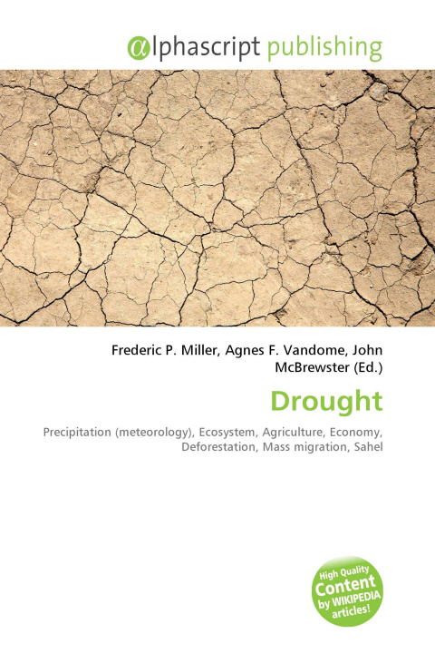 Kniha Drought Agnes F. Vandome