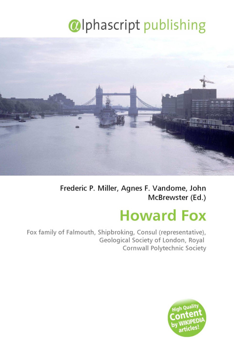 Kniha Howard Fox 